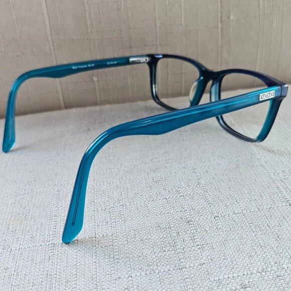 XOXO Women Eyeglasses Glasses Frame Black Turquoise INSIDER Eye Wear 51[]16 140 - Picture 7 of 11